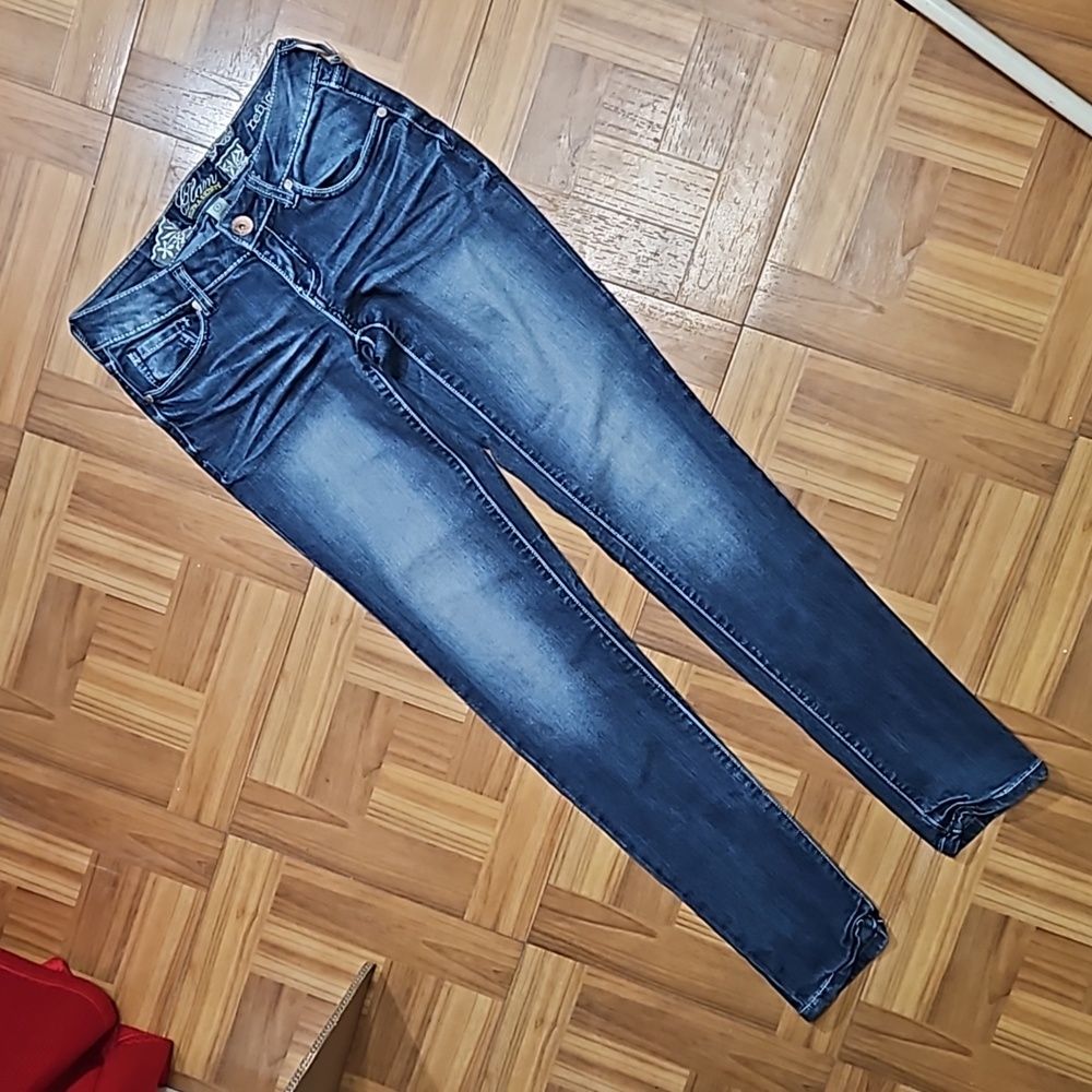 REFUGE GLAM ultra skinny jeans - Picture 2 of 13